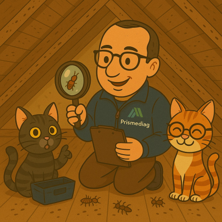 Diagnostics immobiliers - DPE - Thouars Bressuire Saumur Loudun Parthenay Niort Chinon Cholet Mauléon Airvault et alentours - Prismediag