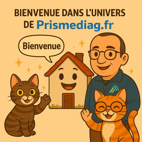 Diagnostic immobilier, DPE, DPE Projeté, Audit énergétique | Prismediag Diagnostics immobiliers - DPE - Thouars Bressuire Saumur Loudun Parthenay Niort Chinon Cholet Mauléon Airvault et alentours - Prismediag