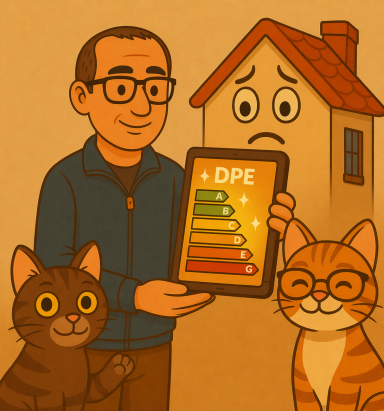 Diagnostics immobiliers - DPE - Thouars Bressuire Saumur Loudun Parthenay Niort Chinon Cholet Mauléon Airvault et alentours - Prismediag