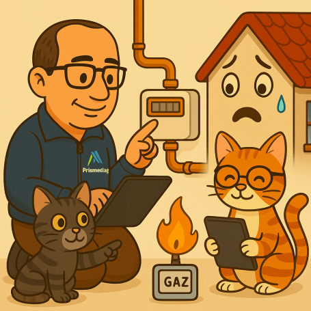 Diagnostics immobiliers - DPE - Thouars Bressuire Saumur Loudun Parthenay Niort Chinon Cholet Mauléon Airvault et alentours - Prismediag