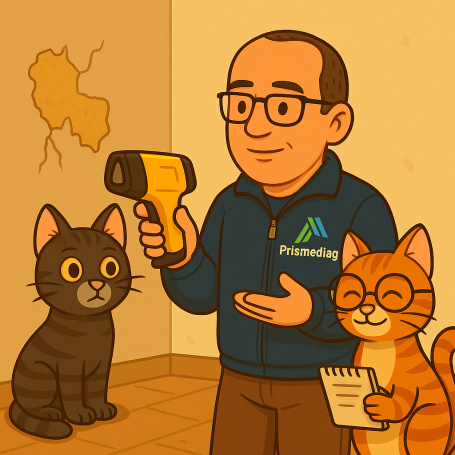 Diagnostics immobiliers - DPE - Thouars Bressuire Saumur Loudun Parthenay Niort Chinon Cholet Mauléon Airvault et alentours - Prismediag