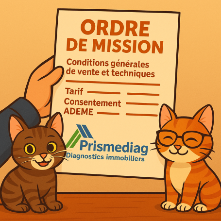 Diagnostics immobiliers - DPE - Thouars Bressuire Saumur Loudun Parthenay Niort Chinon Cholet Mauléon Airvault et alentours - Prismediag