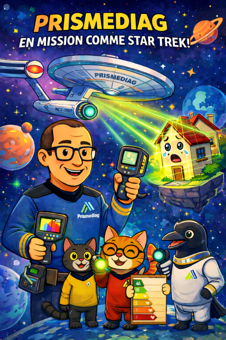 Diagnostic immobilier, DPE, DPE Projeté, Audit énergétique | Prismediag Diagnostics immobiliers - DPE - Thouars Bressuire Saumur Loudun Parthenay Niort Chinon Cholet Mauléon Airvault et alentours - Prismediag